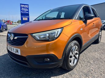 2018 VAUXHALL CROSSLAND X