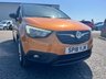 USED 2018 18 VAUXHALL CROSSLAND X 1.6 Turbo D Tech Line Nav SUV 5dr Diesel Manual Euro 6 (s/s) (120 ps) 