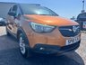 USED 2018 18 VAUXHALL CROSSLAND X 1.6 Turbo D Tech Line Nav SUV 5dr Diesel Manual Euro 6 (s/s) (120 ps) 
