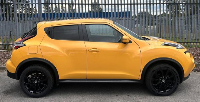 View our NISSAN JUKE