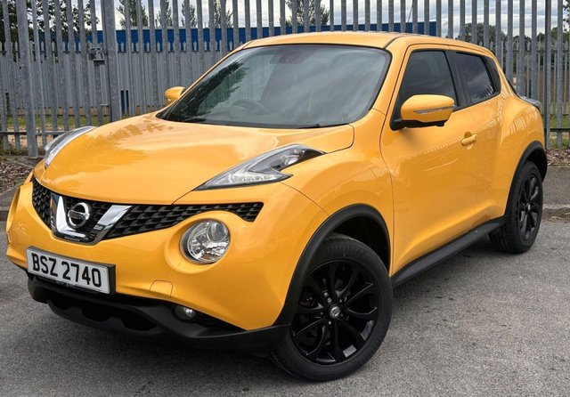 View our NISSAN JUKE