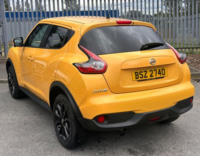 View our NISSAN JUKE