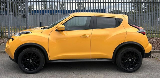 View our NISSAN JUKE