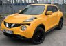 USED 2017 67 NISSAN JUKE 1.6 Tekna SUV 5dr Petrol XTRON Euro 6 (117 ps) Auto/Heated seats/Leather