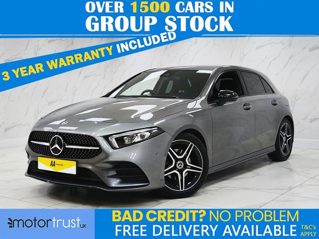 2023 A CLASS 1.3 A180 AMG LINE EXECUTIVE HATCHBACK 5DR PETROL 7G DCT EURO 6... photo
