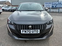 USED 2021 70 PEUGEOT 208 1.2 PureTech Allure Hatchback 5dr Petrol Manual Euro 6 (s/s) (100 ps) 2 OWNERS FROM NEW* PARKING SENSORS* CRUISE CONTROL* ELECTRIC HANDBRAKE* LANE / SPEED ASSIST* 6 SPEED* AUTO START / STOP* TRACTION CONTROL* ECO MODE* AIR CON* PART LEATHER