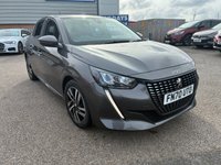USED 2021 70 PEUGEOT 208 1.2 PureTech Allure Hatchback 5dr Petrol Manual Euro 6 (s/s) (100 ps) 2 OWNERS FROM NEW* PARKING SENSORS* CRUISE CONTROL* ELECTRIC HANDBRAKE* LANE / SPEED ASSIST* 6 SPEED* AUTO START / STOP* TRACTION CONTROL* ECO MODE* AIR CON* PART LEATHER