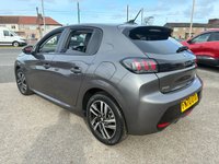 USED 2021 70 PEUGEOT 208 1.2 PureTech Allure Hatchback 5dr Petrol Manual Euro 6 (s/s) (100 ps) 2 OWNERS FROM NEW* PARKING SENSORS* CRUISE CONTROL* ELECTRIC HANDBRAKE* LANE / SPEED ASSIST* 6 SPEED* AUTO START / STOP* TRACTION CONTROL* ECO MODE* AIR CON* PART LEATHER