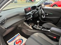 USED 2021 70 PEUGEOT 208 1.2 PureTech Allure Hatchback 5dr Petrol Manual Euro 6 (s/s) (100 ps) 2 OWNERS FROM NEW* PARKING SENSORS* CRUISE CONTROL* ELECTRIC HANDBRAKE* LANE / SPEED ASSIST* 6 SPEED* AUTO START / STOP* TRACTION CONTROL* ECO MODE* AIR CON* PART LEATHER