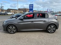 USED 2021 70 PEUGEOT 208 1.2 PureTech Allure Hatchback 5dr Petrol Manual Euro 6 (s/s) (100 ps) 2 OWNERS FROM NEW* PARKING SENSORS* CRUISE CONTROL* ELECTRIC HANDBRAKE* LANE / SPEED ASSIST* 6 SPEED* AUTO START / STOP* TRACTION CONTROL* ECO MODE* AIR CON* PART LEATHER