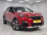 USED 2018 18 PEUGEOT 3008 1.2 PureTech GT Line Premium SUV 5dr Petrol Manual Euro 6 (s/s) (130 ps) 1FORMER KEEPER,NAVIGATION,BLUETOOTH