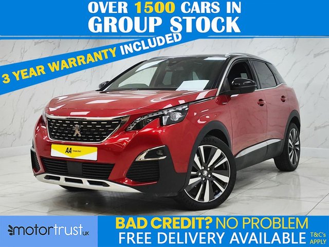 View our PEUGEOT 3008