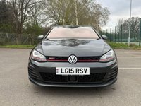 USED 2015 15 VOLKSWAGEN GOLF 2.0 TSI BlueMotion Tech GTI Performance Hatchback 5dr Petrol DSG Euro 6 (s/s) (230 ps) reverse camera with parking sensors