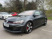 USED 2015 15 VOLKSWAGEN GOLF 2.0 TSI BlueMotion Tech GTI Performance Hatchback 5dr Petrol DSG Euro 6 (s/s) (230 ps) reverse camera with parking sensors