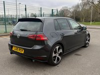 USED 2015 15 VOLKSWAGEN GOLF 2.0 TSI BlueMotion Tech GTI Performance Hatchback 5dr Petrol DSG Euro 6 (s/s) (230 ps) reverse camera with parking sensors