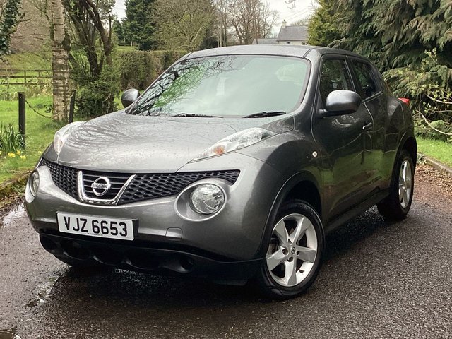 View our NISSAN JUKE