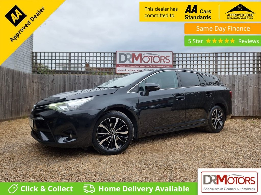 2017 Toyota Avensis 1.8 V-matic Business Edition Plus Touring Sports 5d CVT