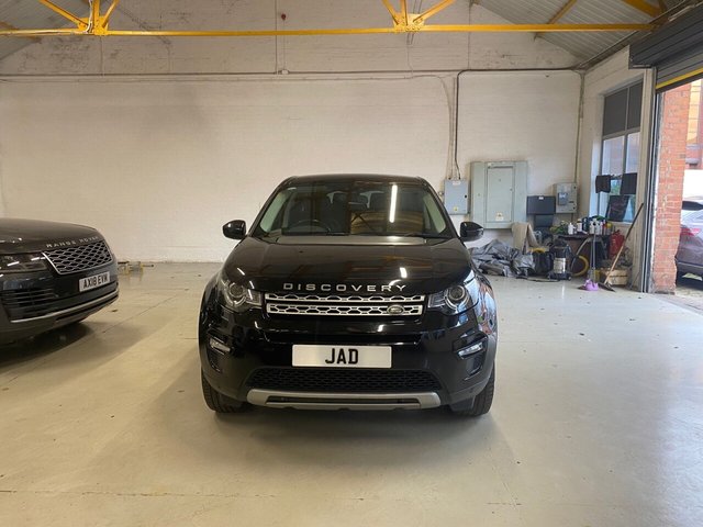 View our LAND ROVER DISCOVERY SPORT