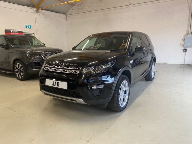 View our LAND ROVER DISCOVERY SPORT