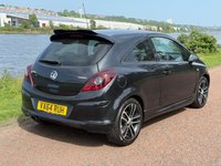 USED 2015 64 VAUXHALL CORSA 1.4T 16V Black Edition Hatchback 3dr Petrol Manual Euro 5 (s/s) (120 ps) BLACK EDITION