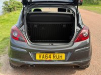 USED 2015 64 VAUXHALL CORSA 1.4T 16V Black Edition Hatchback 3dr Petrol Manual Euro 5 (s/s) (120 ps) BLACK EDITION