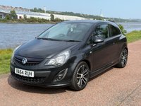 USED 2015 64 VAUXHALL CORSA 1.4T 16V Black Edition Hatchback 3dr Petrol Manual Euro 5 (s/s) (120 ps) BLACK EDITION
