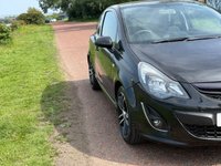 USED 2015 64 VAUXHALL CORSA 1.4T 16V Black Edition Hatchback 3dr Petrol Manual Euro 5 (s/s) (120 ps) BLACK EDITION