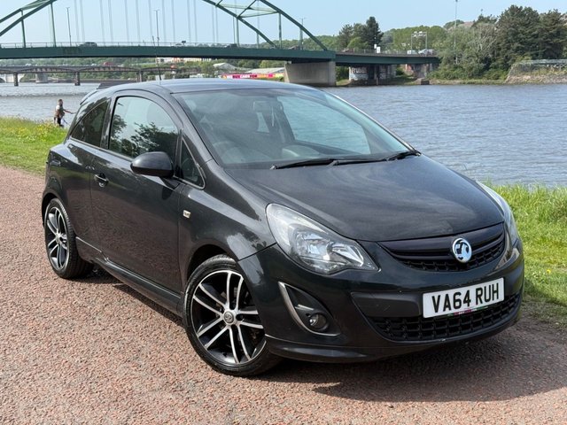 2015 VAUXHALL CORSA