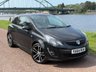 USED 2015 64 VAUXHALL CORSA 1.4T 16V Black Edition Hatchback 3dr Petrol Manual Euro 5 (s/s) (120 ps) BLACK EDITION