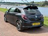 USED 2015 64 VAUXHALL CORSA 1.4T 16V Black Edition Hatchback 3dr Petrol Manual Euro 5 (s/s) (120 ps) BLACK EDITION