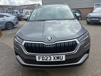 USED 2023 23 SKODA KAROQ 2.0 TDI SE L SUV 5dr Diesel DSG Euro 6 (s/s) (116 ps) 1 OWNER FROM NEW* FULL SKODA SERVICE HISTORY* AUTOMATIC* PADDLE SHIFT* SAT NAV* PARKING SENSORS* REVERSING CAMERA* CRUISE CONTROL* ELECTRIC HANDBRAKE* AUTO START / STOP* TRACTION CONTROL* ECO / SPORT MODE