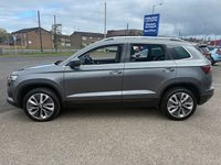 USED 2023 23 SKODA KAROQ 2.0 TDI SE L SUV 5dr Diesel DSG Euro 6 (s/s) (116 ps) 1 OWNER FROM NEW* FULL SKODA SERVICE HISTORY* AUTOMATIC* PADDLE SHIFT* SAT NAV* PARKING SENSORS* REVERSING CAMERA* CRUISE CONTROL* ELECTRIC HANDBRAKE* AUTO START / STOP* TRACTION CONTROL* ECO / SPORT MODE
