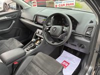 USED 2023 23 SKODA KAROQ 2.0 TDI SE L SUV 5dr Diesel DSG Euro 6 (s/s) (116 ps) 1 OWNER FROM NEW* FULL SKODA SERVICE HISTORY* AUTOMATIC* PADDLE SHIFT* SAT NAV* PARKING SENSORS* REVERSING CAMERA* CRUISE CONTROL* ELECTRIC HANDBRAKE* AUTO START / STOP* TRACTION CONTROL* ECO / SPORT MODE