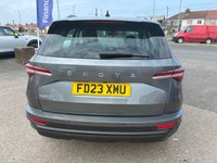 USED 2023 23 SKODA KAROQ 2.0 TDI SE L SUV 5dr Diesel DSG Euro 6 (s/s) (116 ps) 1 OWNER FROM NEW* FULL SKODA SERVICE HISTORY* AUTOMATIC* PADDLE SHIFT* SAT NAV* PARKING SENSORS* REVERSING CAMERA* CRUISE CONTROL* ELECTRIC HANDBRAKE* AUTO START / STOP* TRACTION CONTROL* ECO / SPORT MODE