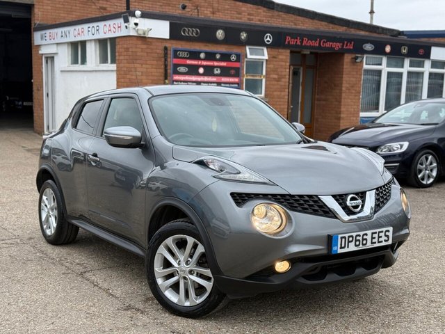 2017 NISSAN JUKE