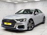 USED 2019 19 AUDI A6 SALOON 2.0 TDI 40 S line Saloon 4dr Diesel S Tronic Euro 6 (s/s) (204 ps) 2 KEYS, FULL HISTORY