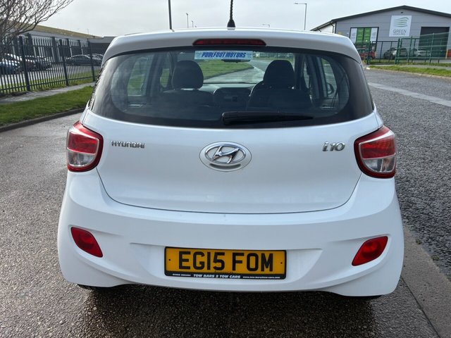 2015 HYUNDAI I10 - Photo 11