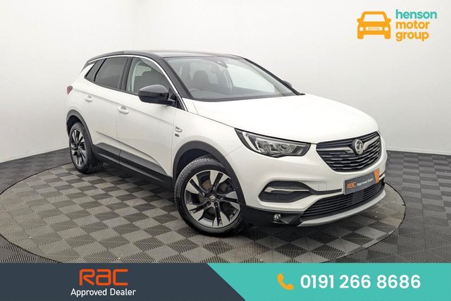 View our Vauxhall Grandland X range