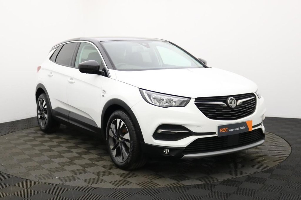 USED 2020 70 VAUXHALL GRANDLAND X 1.2 Turbo Griffin SUV 5dr Petrol Manual Euro 6 (s/s) (130 ps) Car Play, Sat Nav, Cruise