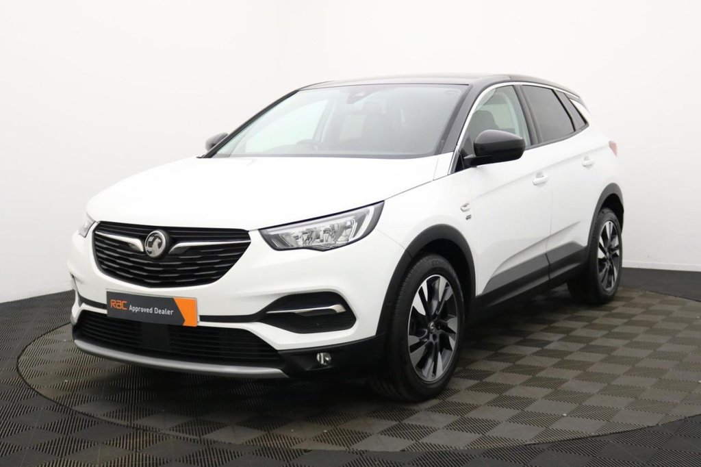 USED 2020 70 VAUXHALL GRANDLAND X 1.2 Turbo Griffin SUV 5dr Petrol Manual Euro 6 (s/s) (130 ps) Car Play, Sat Nav, Cruise