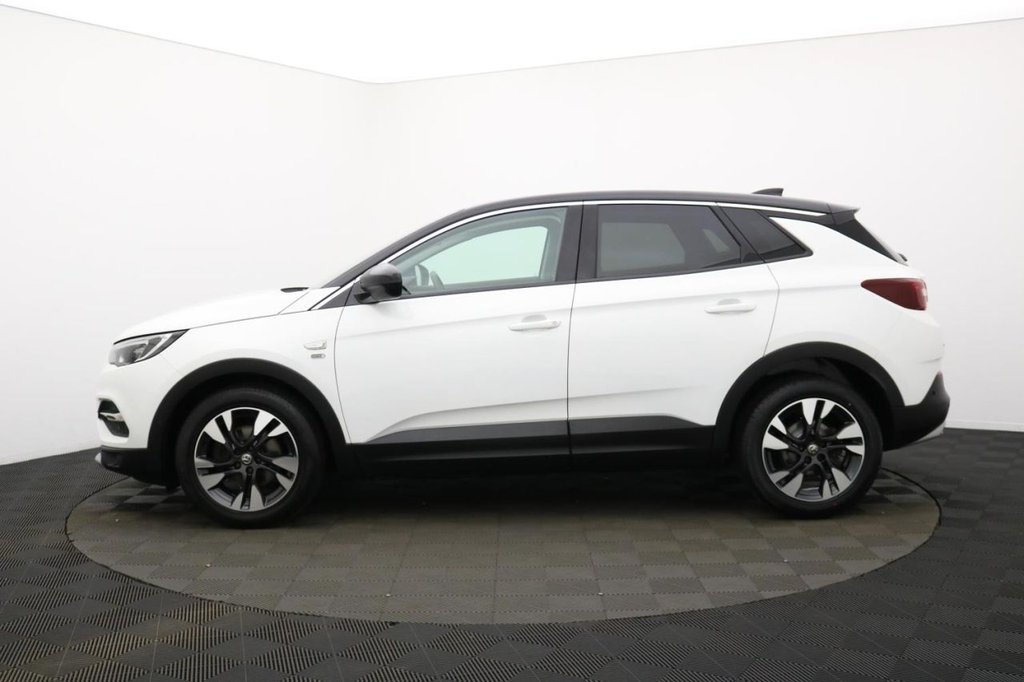 USED 2020 70 VAUXHALL GRANDLAND X 1.2 Turbo Griffin SUV 5dr Petrol Manual Euro 6 (s/s) (130 ps) Car Play, Sat Nav, Cruise