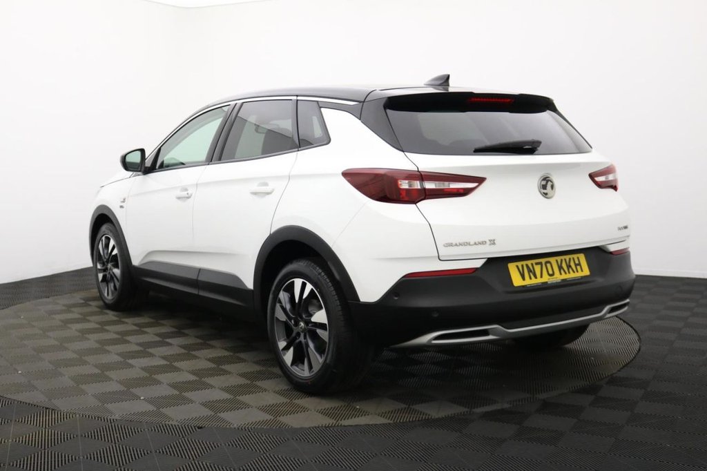 USED 2020 70 VAUXHALL GRANDLAND X 1.2 Turbo Griffin SUV 5dr Petrol Manual Euro 6 (s/s) (130 ps) Car Play, Sat Nav, Cruise