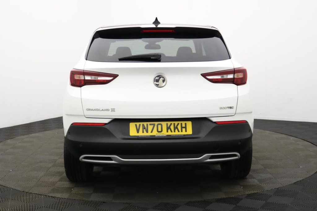 USED 2020 70 VAUXHALL GRANDLAND X 1.2 Turbo Griffin SUV 5dr Petrol Manual Euro 6 (s/s) (130 ps) Car Play, Sat Nav, Cruise