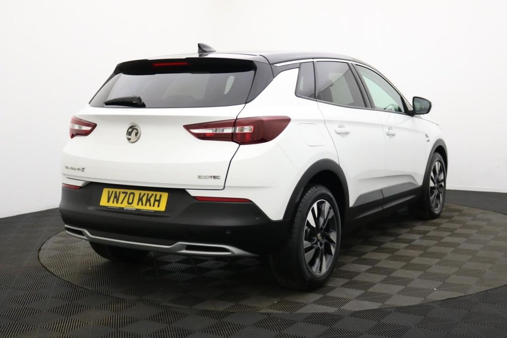 USED 2020 70 VAUXHALL GRANDLAND X 1.2 Turbo Griffin SUV 5dr Petrol Manual Euro 6 (s/s) (130 ps) Car Play, Sat Nav, Cruise