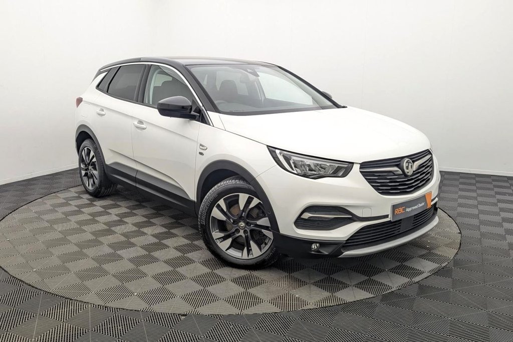 USED 2020 70 VAUXHALL GRANDLAND X 1.2 Turbo Griffin SUV 5dr Petrol Manual Euro 6 (s/s) (130 ps) Car Play, Sat Nav, Cruise