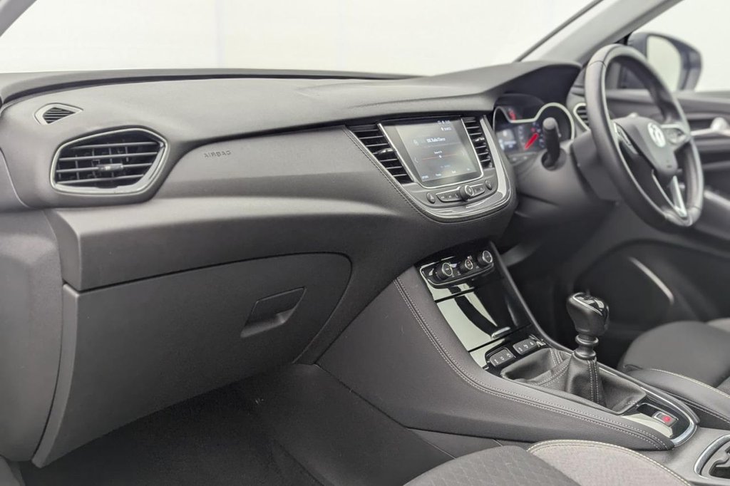 USED 2020 70 VAUXHALL GRANDLAND X 1.2 Turbo Griffin SUV 5dr Petrol Manual Euro 6 (s/s) (130 ps) Car Play, Sat Nav, Cruise