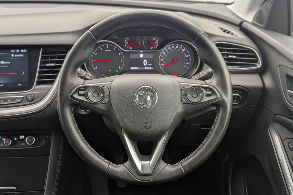 USED 2020 70 VAUXHALL GRANDLAND X 1.2 Turbo Griffin SUV 5dr Petrol Manual Euro 6 (s/s) (130 ps) Car Play, Sat Nav, Cruise
