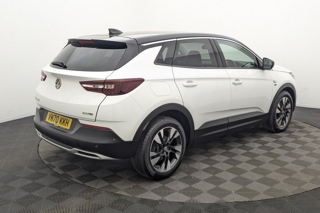 USED 2020 70 VAUXHALL GRANDLAND X 1.2 Turbo Griffin SUV 5dr Petrol Manual Euro 6 (s/s) (130 ps) Car Play, Sat Nav, Cruise