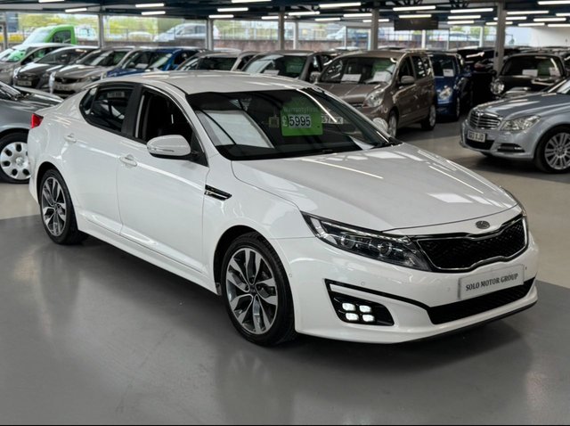 View our KIA OPTIMA