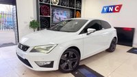 USED 2014 14 SEAT LEON 1.8 TSI FR Sport Coupe DSG Euro 6 (s/s) 3dr 17'FRALLOYS+BLUETOOTH+SATNAV